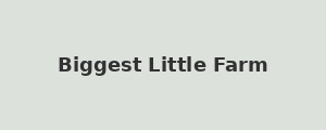 The Biggest Little Farm logo
