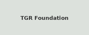 TGR Foundation logo